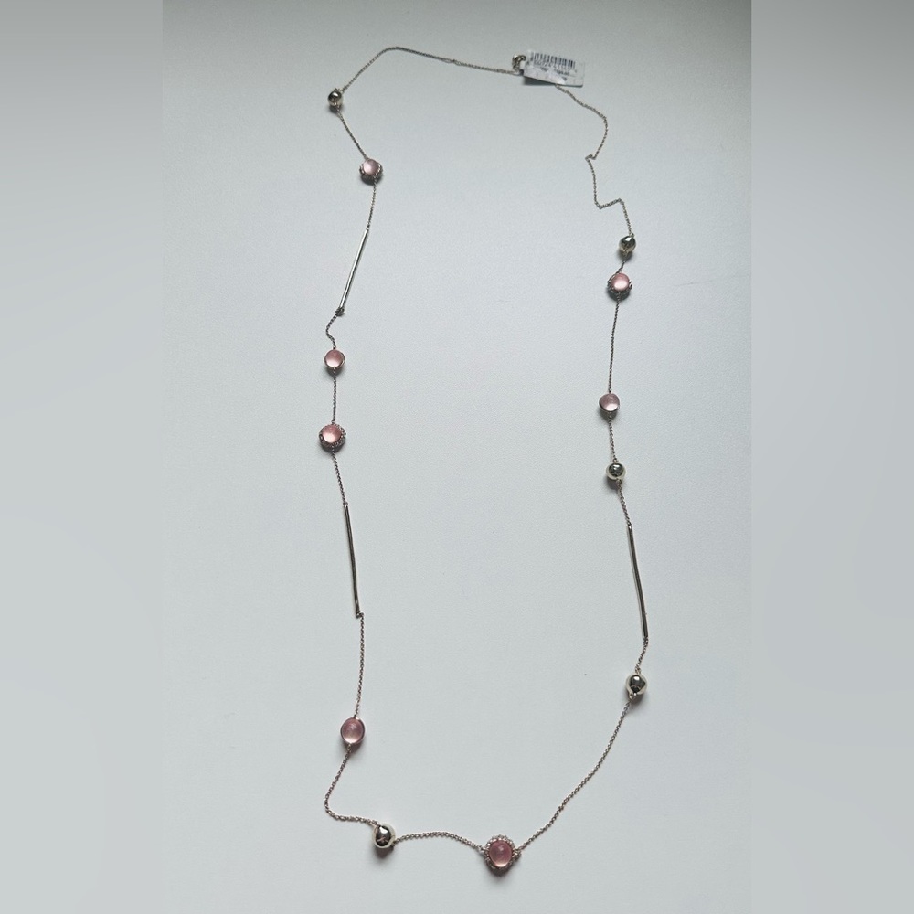 Alexis Bittar Sunset Luna Encrusted Necklace - Picture 5 of 12